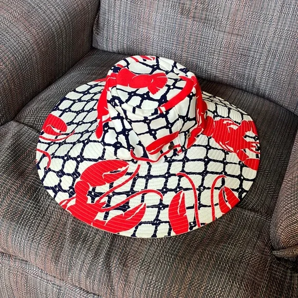 Kate Spade Cape Cod lobster sun hat 51c5u1QIvGL._AC_UY1000_.jpg main image 2